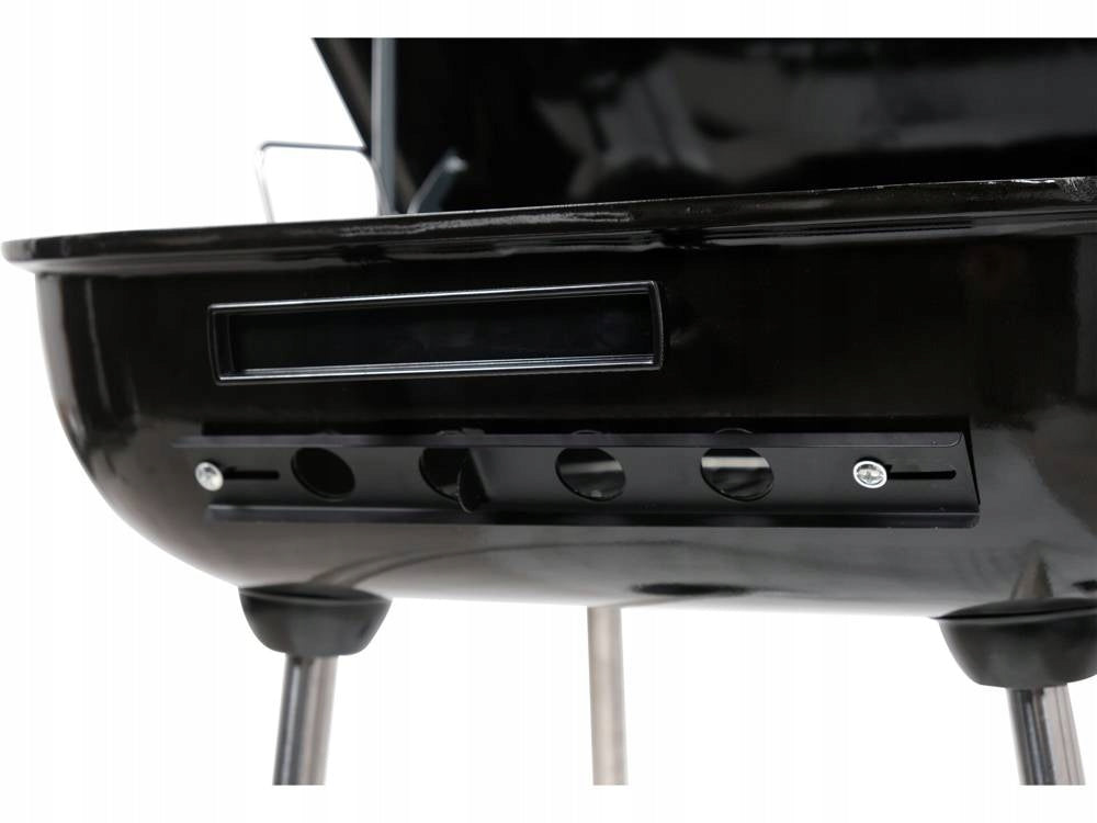 CHARCOAL GARDEN GRILL WITH COVER GRATE 45x40cm CIRCLES COVER LUND Grill width 50 cm