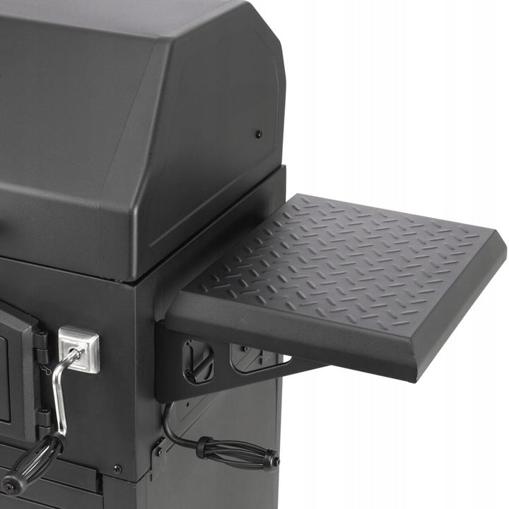 CHARCOAL GRILL EL FUEGO GRAND ONTARIO SOLID NEW CAST IRON GRATE RIGHT AWAY! Grill height 131 cm