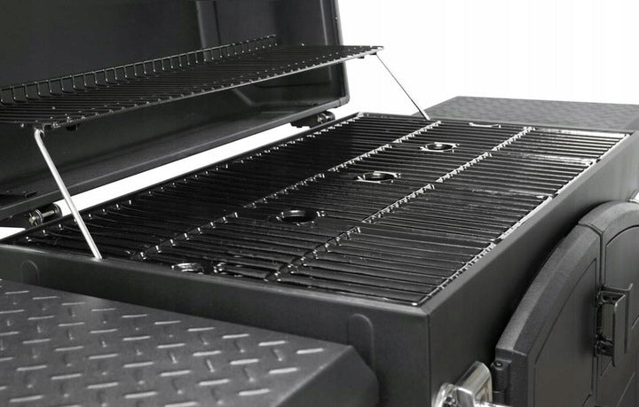 CHARCOAL GRILL EL FUEGO GRAND ONTARIO SOLID NEW CAST IRON GRATE RIGHT AWAY! Manufacturer code AY0572