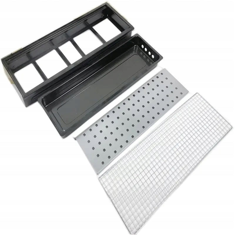 CHARCOAL GRILL FOLDING TOURIST TSW 60X22,5CM Manufacturer no brand