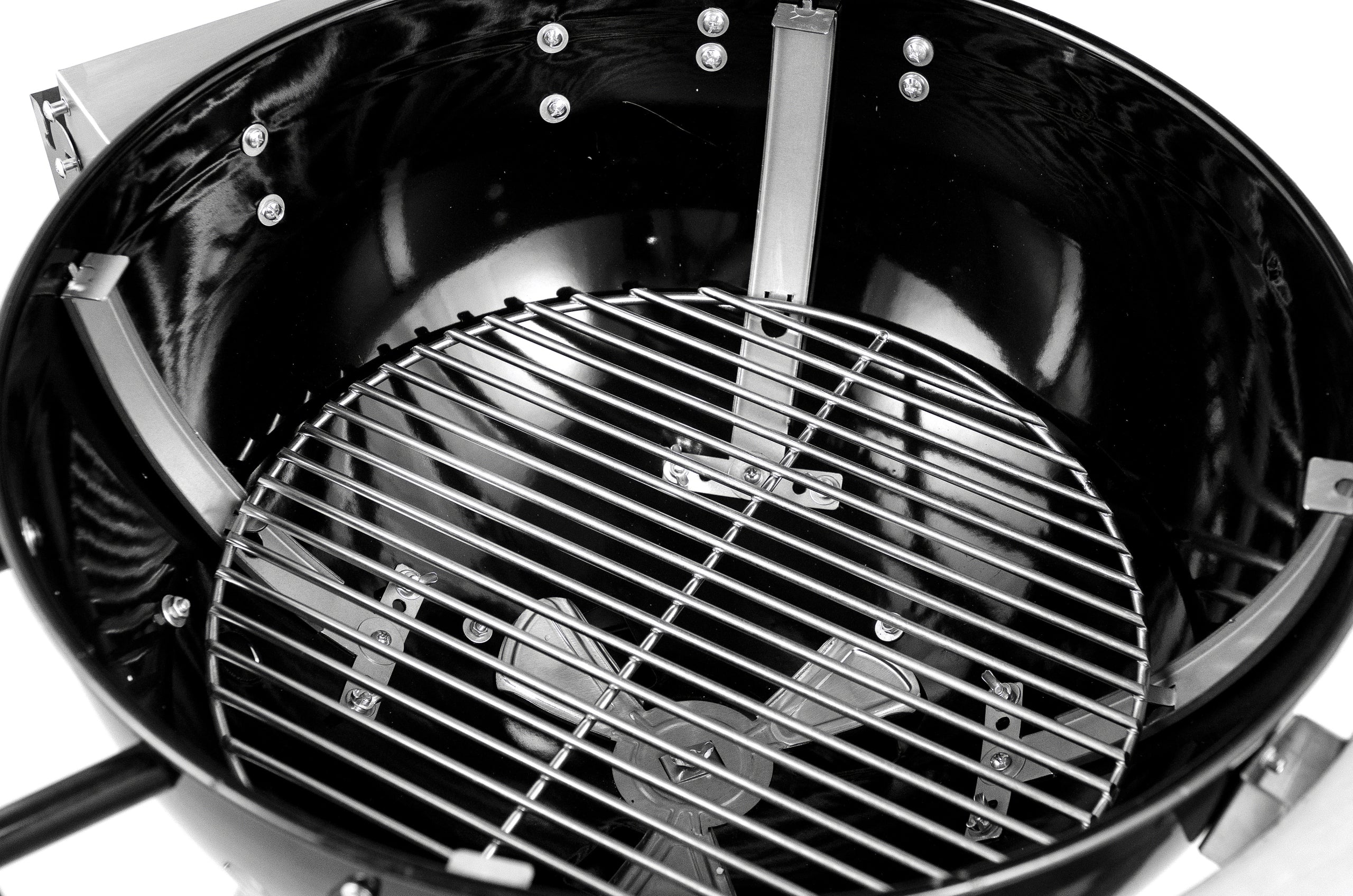CHARCOAL GRILL GARDEN PATRIOT PRO 57 GRATE 6MM STAINLESS STEEL TABLES Grill depth 68 cm