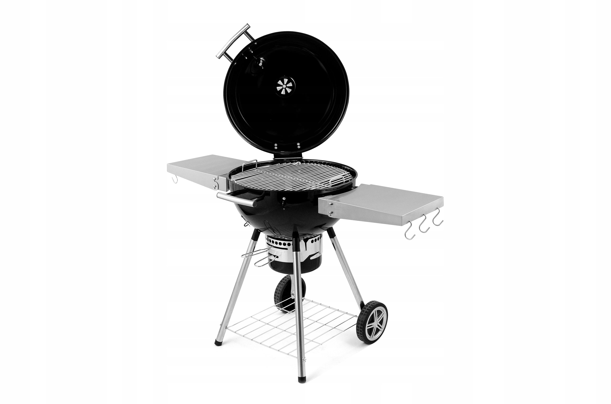 CHARCOAL GRILL GARDEN PATRIOT PRO 57 GRATE 6MM STAINLESS STEEL TABLES Manufacturer code 777325