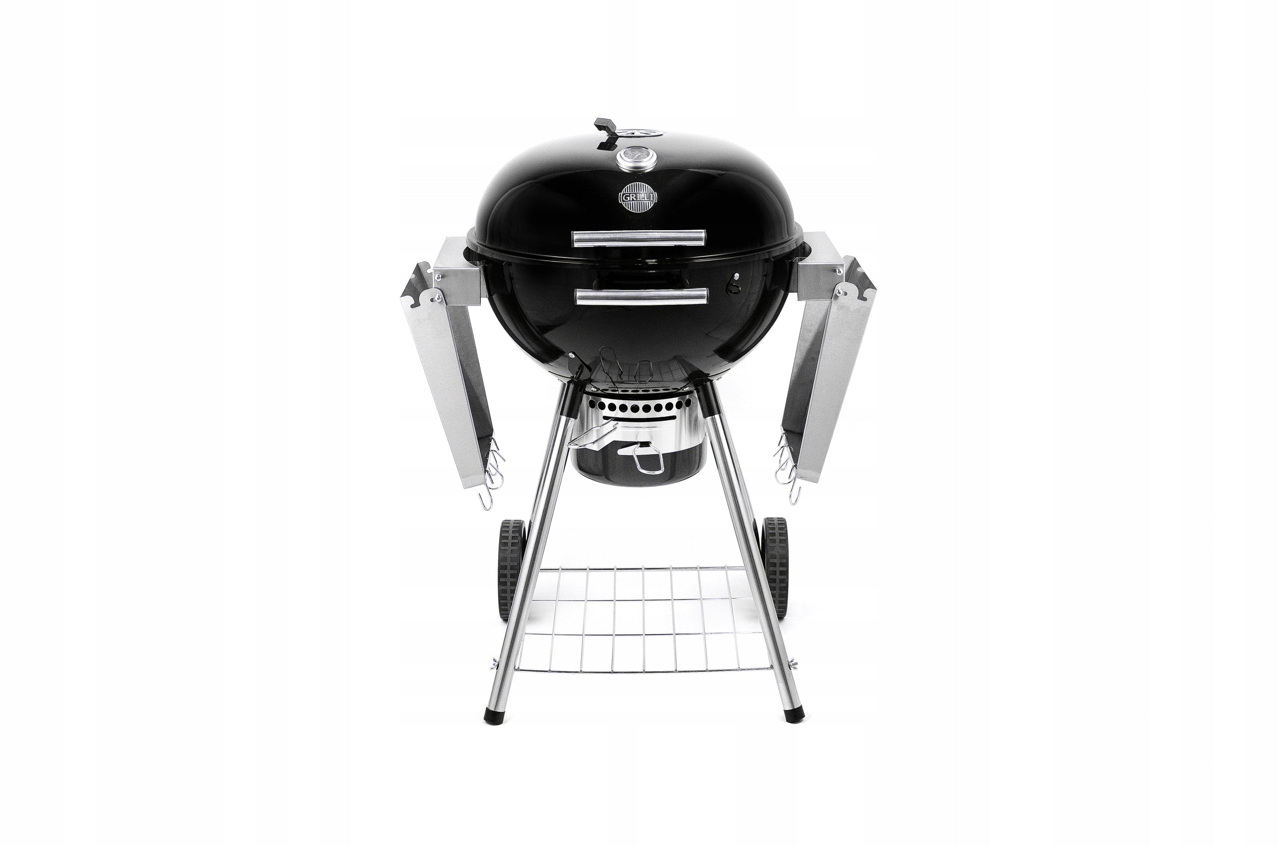 CHARCOAL GRILL GARDEN PATRIOT PRO 57 GRATE 6MM STAINLESS STEEL TABLES