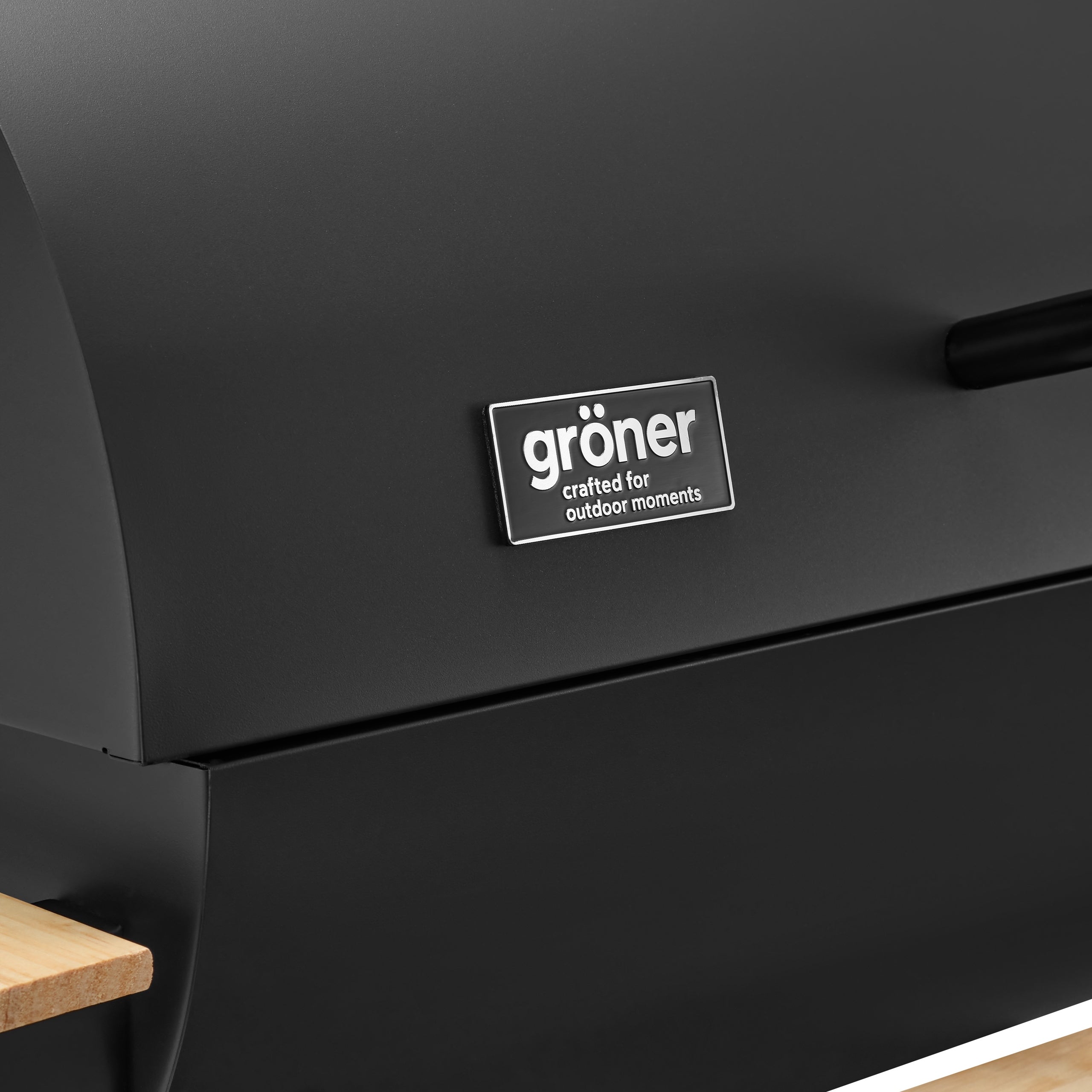 CHARCOAL GRILL Garden Barrel GRÖNER thermometer GRATE XXXL 71x37cm +FREEBIES Grill depth 72.5 cm