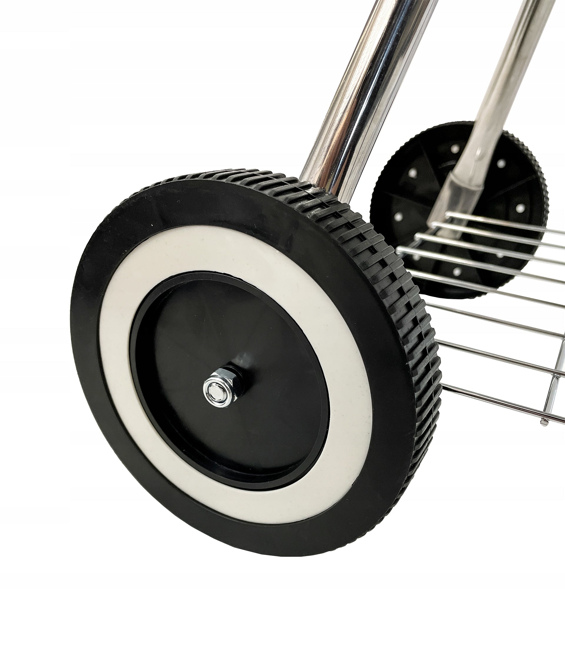 CHARCOAL GRILL LARGE ROUND WITH GARDEN COVER GRATE WITH GRATE PORTABLE Grill width 52.5 cm