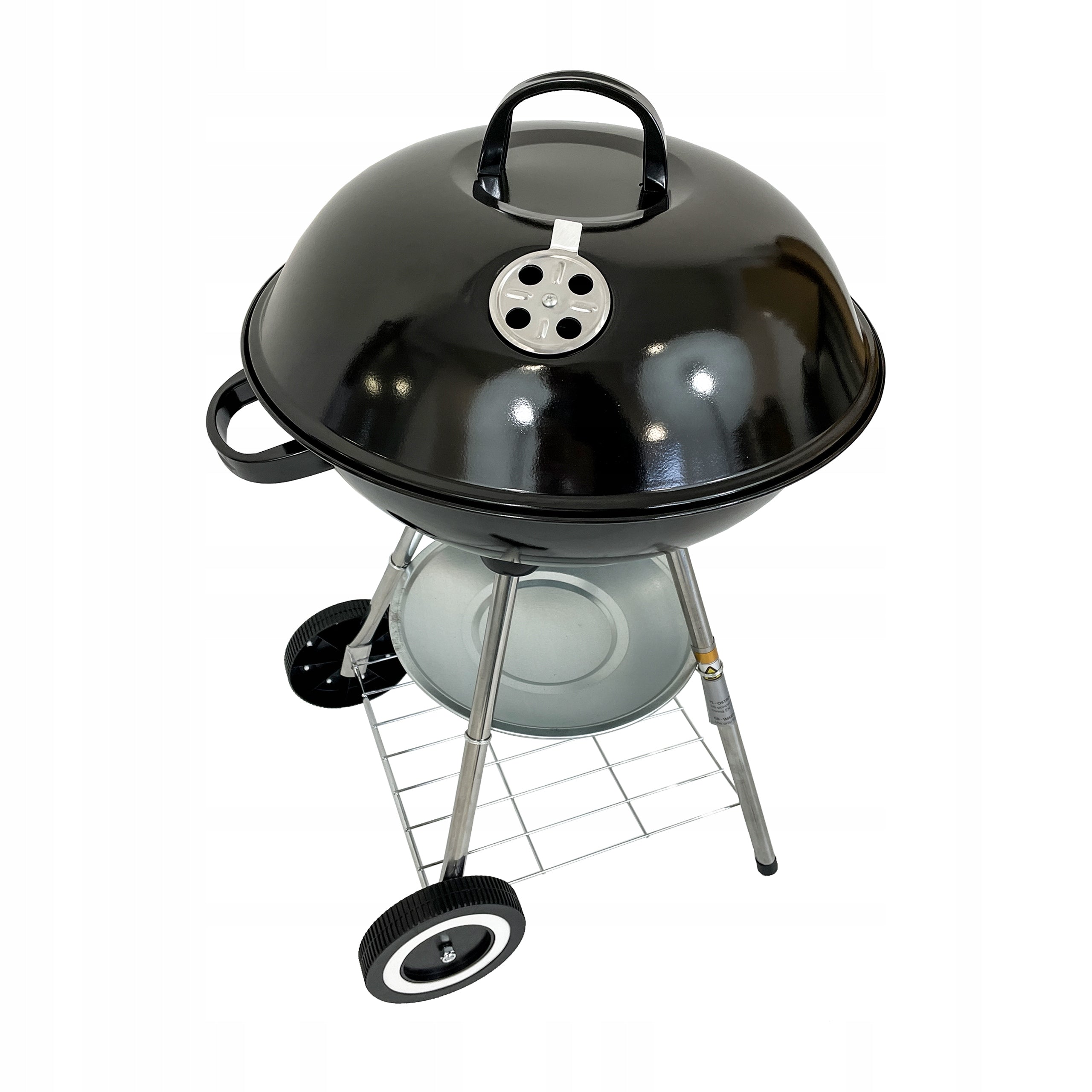 CHARCOAL GRILL LARGE ROUND WITH GARDEN COVER GRATE WITH GRATE PORTABLE Manufacturer no brand