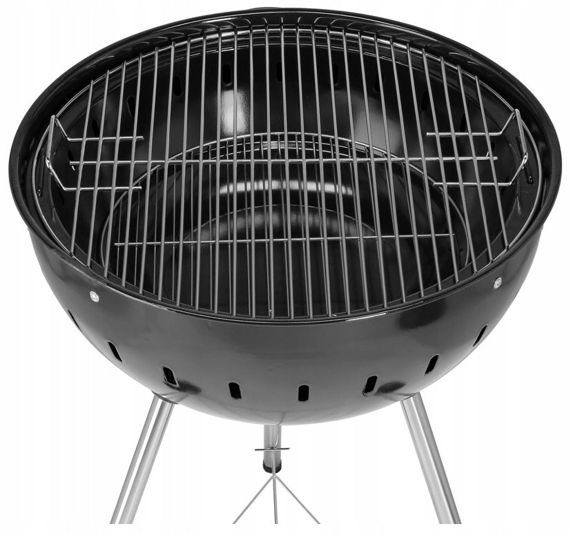 CHARCOAL GRILL ROUND 54CM BLACK YATO YG-20300 Grate width 54 cm