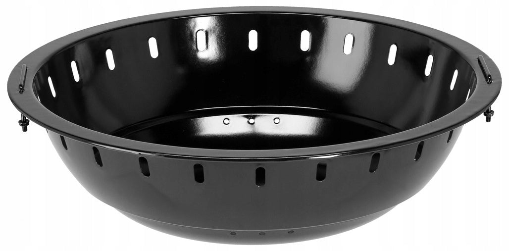 CHARCOAL GRILL ROUND 54CM BLACK YATO YG-20300 Grill height 107.5 cm