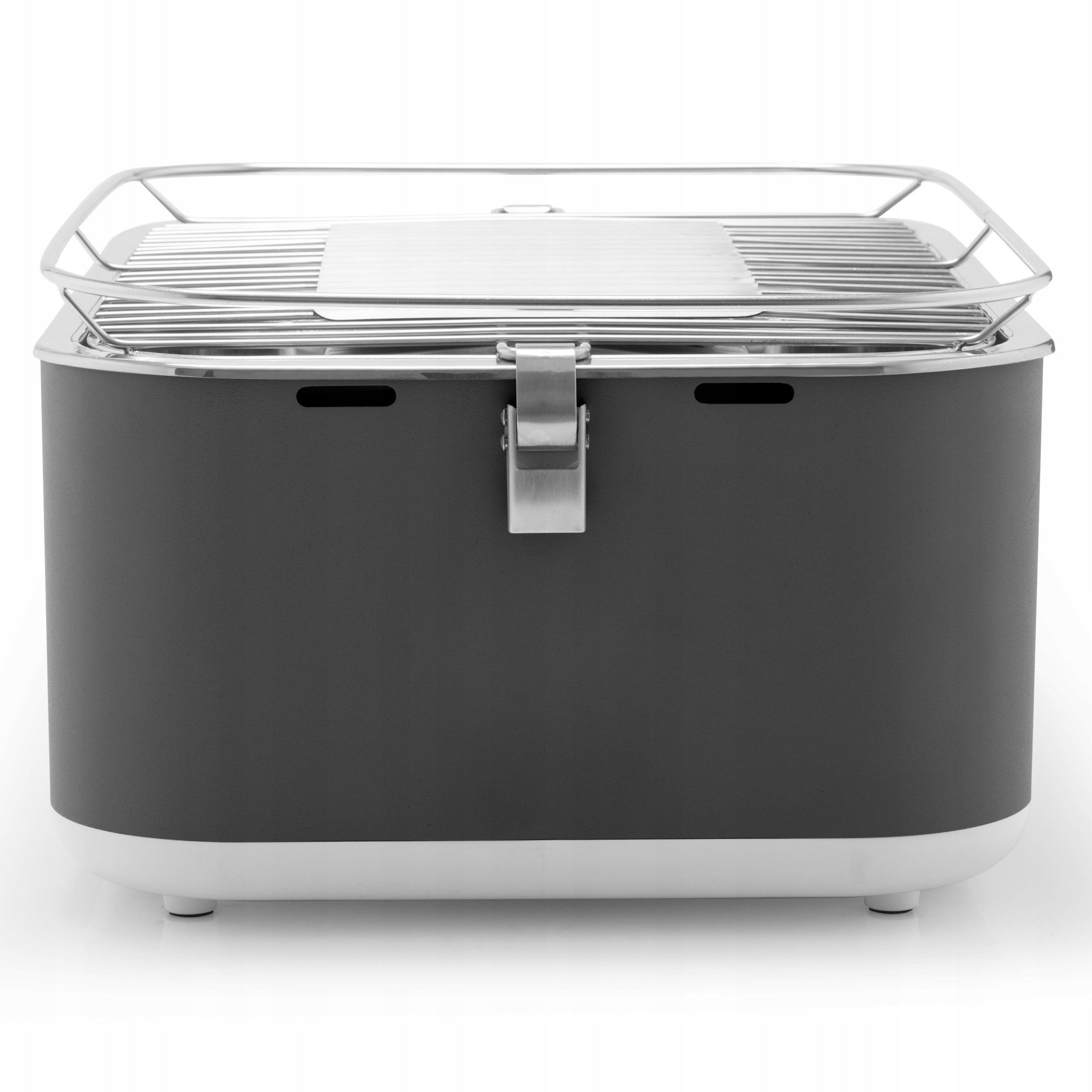 CHARCOAL GRILL SMOKELESS TOURIST BARBECOOK CARLO URBAN RECTANGULAR+BAG Grill width 43.5 cm