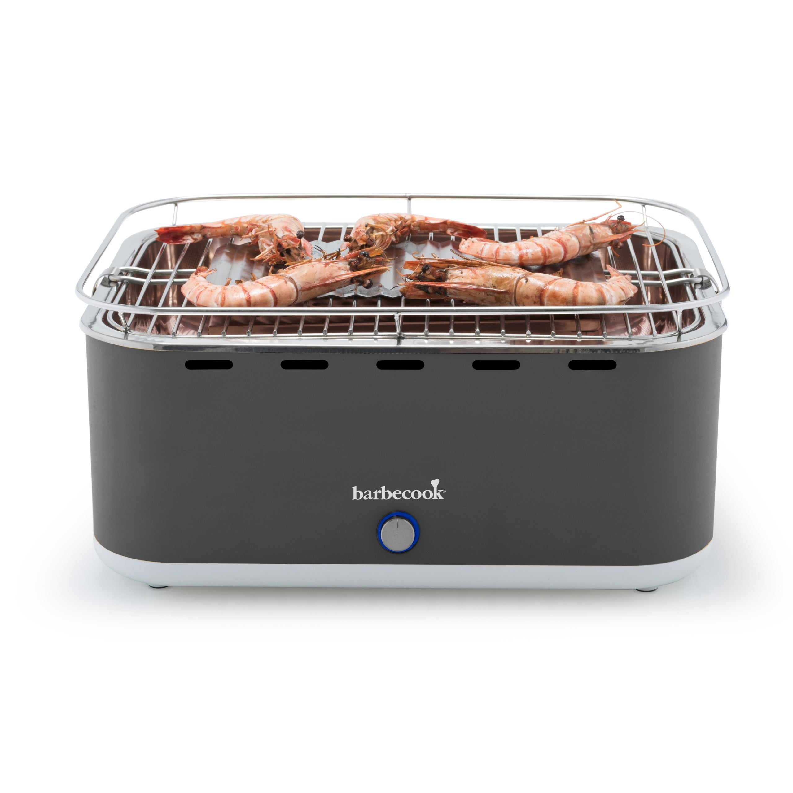 CHARCOAL GRILL SMOKELESS TOURIST BARBECOOK CARLO URBAN RECTANGULAR+BAG Manufacturer Barbecook