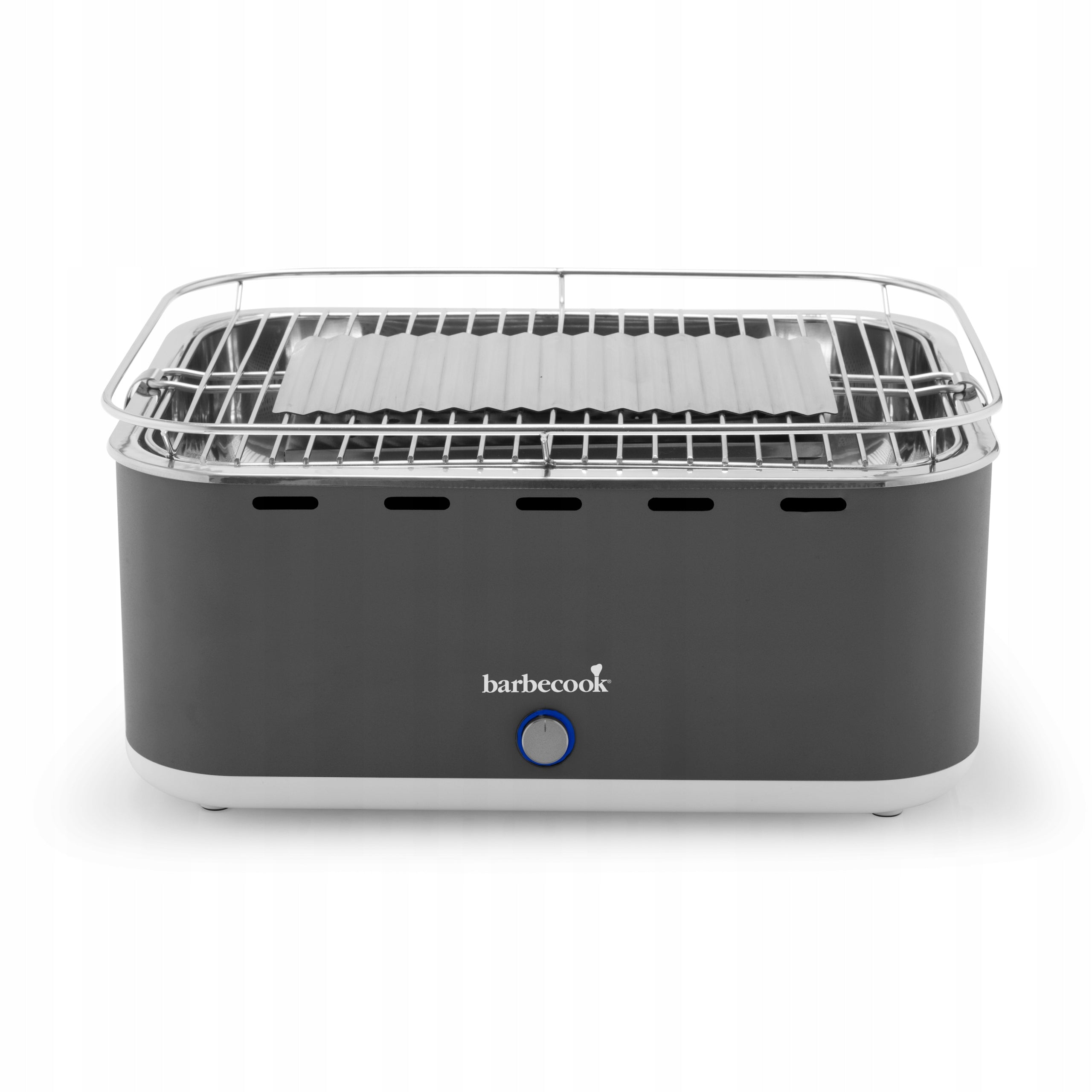 CHARCOAL GRILL SMOKELESS TOURIST BARBECOOK CARLO URBAN RECTANGULAR+BAG