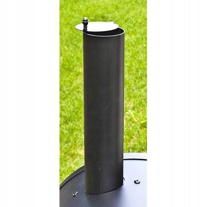 CHARCOAL GRILL WITH SMOKER FUNCTION EL FUEGO DAKOTA GRATE 66x41cm SOLID 32KG Manufacturer code AY0308