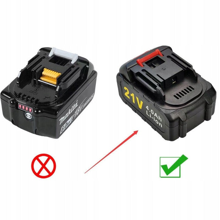 CHARGER 18-21V 2A FOR BATTERIES TYPE MAKITA GISAM WUBER DEPHI HILDA Brand no brand