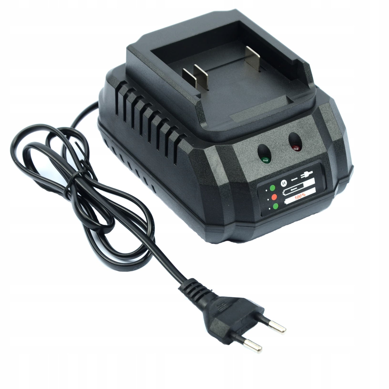 CHARGER 18-21V 2A FOR BATTERIES TYPE MAKITA GISAM WUBER DEPHI HILDA Packaging status original