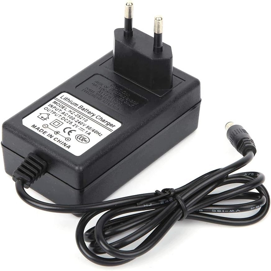 CHARGER ADAPTER FOR MASSAGE GUN 25,2V 100-240V UNIVERSAL