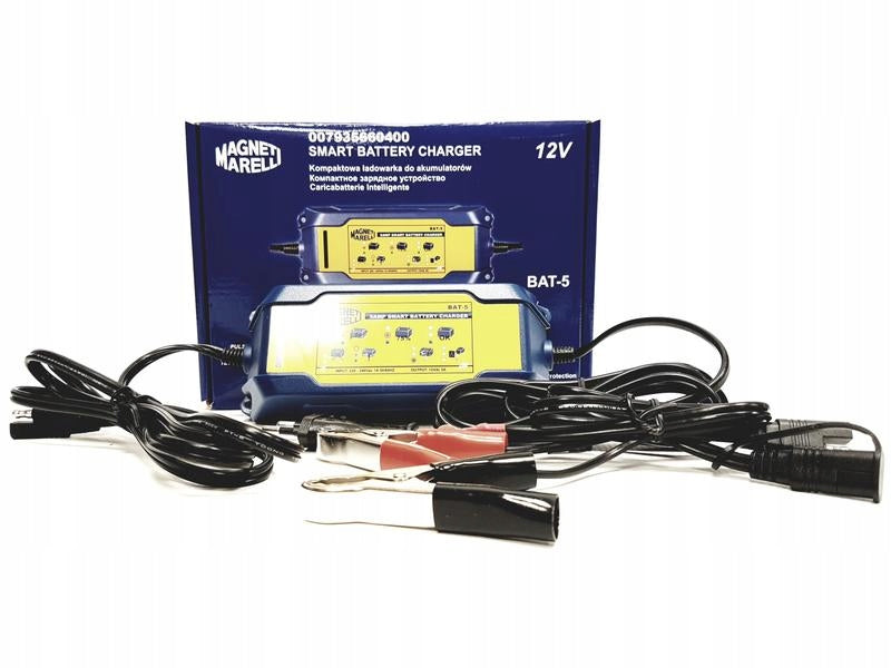 CHARGER BATTERY CHARGER BAT-5 Brand Magneti Marelli