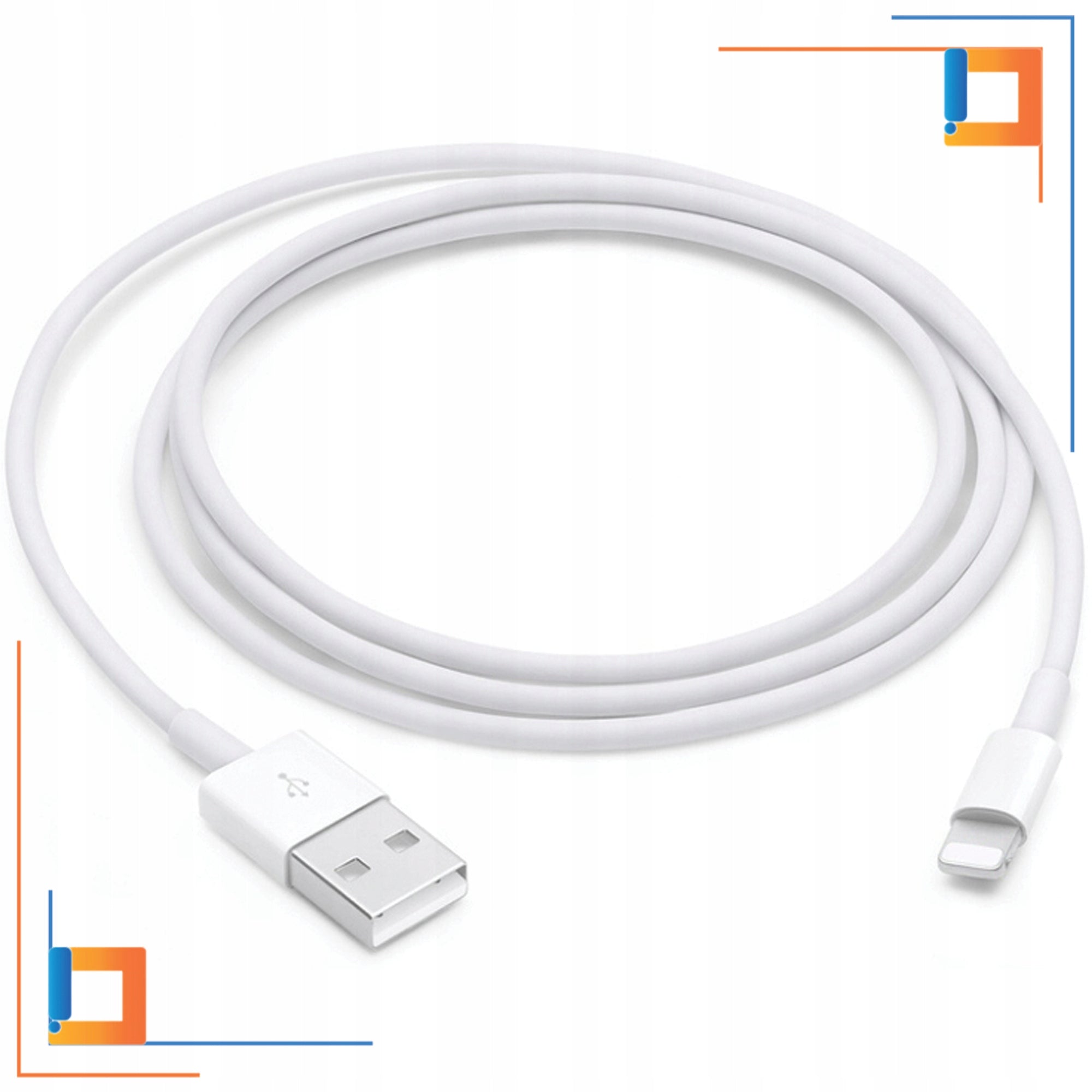 CHARGER FAST CHARGING USB CABLE FOR LIGHTNING IPHONE 12 13 14 PRO 1M Packaging status original