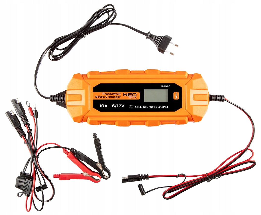 CHARGER FOR CAR BATTERIES MICROPROCESSOR RECTIFIER 3 - 200