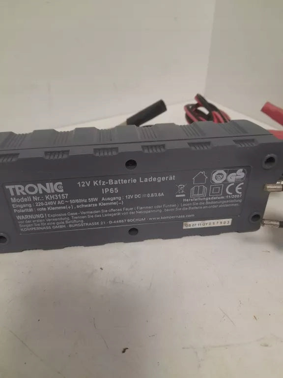 CHARGER FOR TRONIC T4X BATTERY Packaging status original