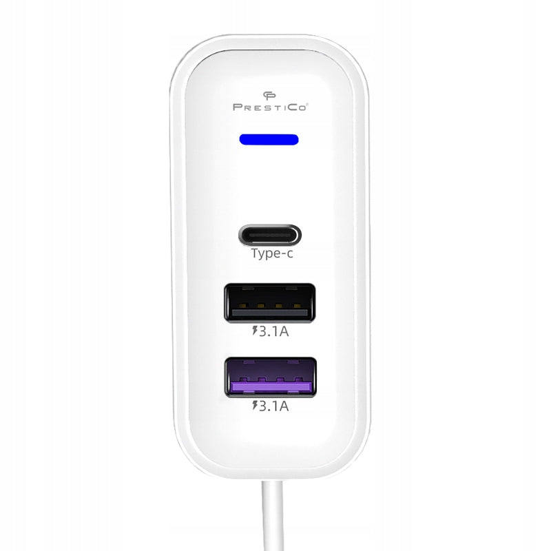 CHARGER MULTI PORT 15W PRESTICO MP1 Packaging status original