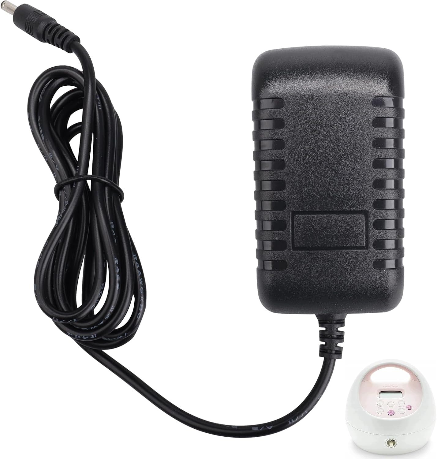 CHARGER POWER SUPPLY 12V 2A FOR ELECTRIC BREAST PUMP SPECTRA