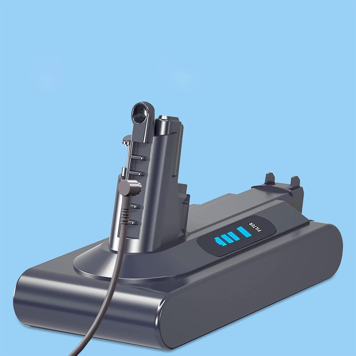 CHARGER POWER SUPPLY FOR CORDLESS VACUUM CLEANER DYSON V10 V11 V12 V15 Model 6942787674460
