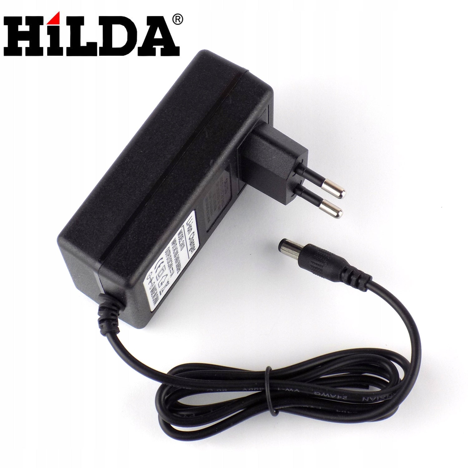 CHARGER POWER SUPPLY HILDA SAW BLADE 21V 1A 21W PLUG 2.1/5.5 MM LED Manufacturer code HL21V