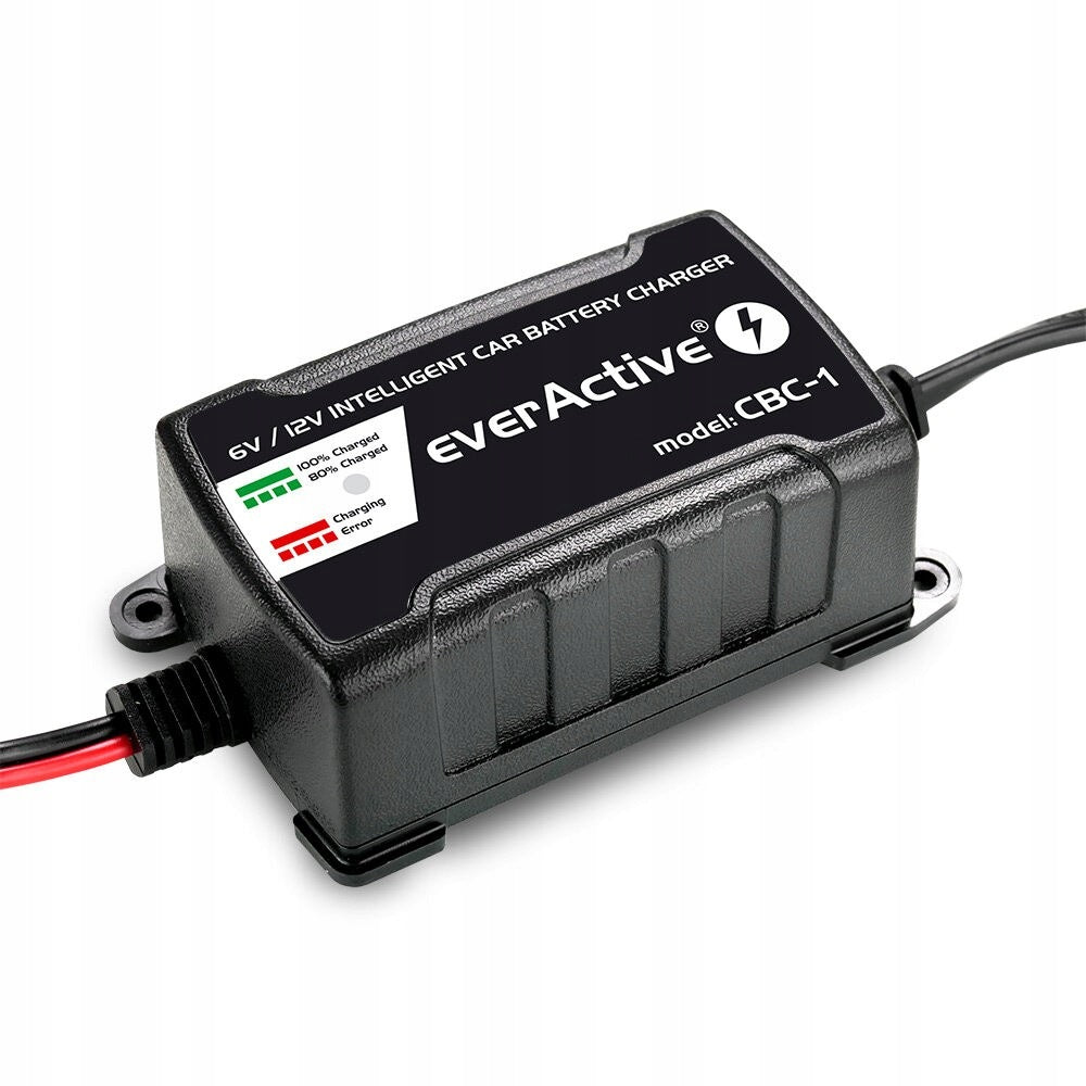 CHARGER RECTIFIER 6V/12V 1A everActive CBC-1 Maximum amperage 1 A