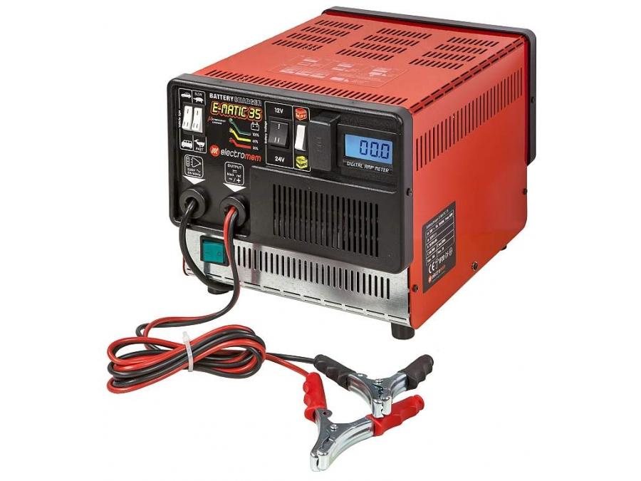 CHARGER RECTIFIER E-MATIC 35 12V 24V 30-300Ah