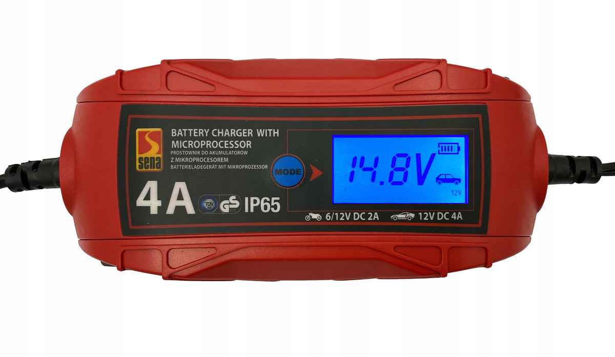 CHARGER RECTIFIER FOR BATTERY 6V 12V 4A SENA Packaging status original