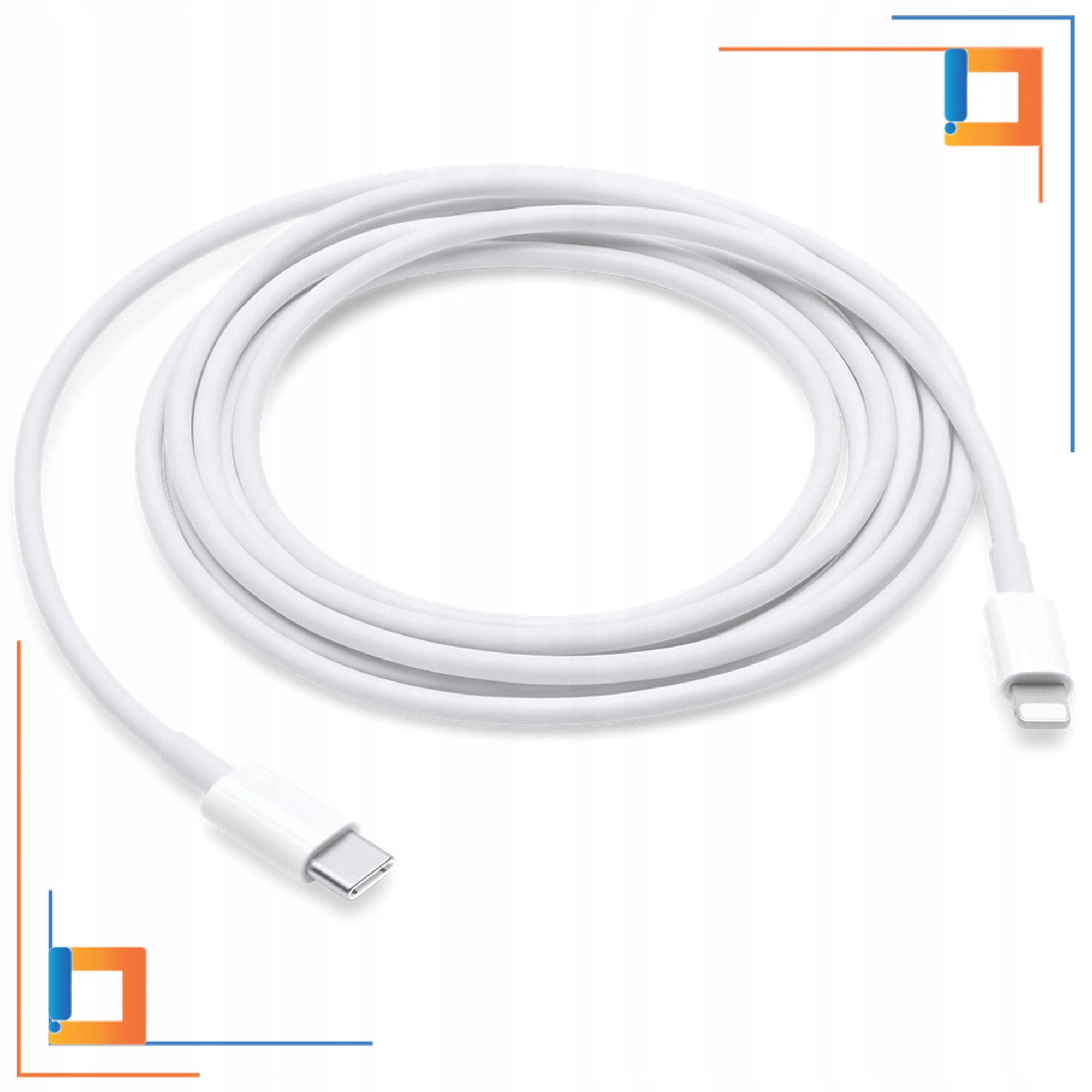 CHARGER USB-C FAST CHARGING CABLE FOR LIGHTNING IPHONE 13 14 PRO 2M Packaging status original