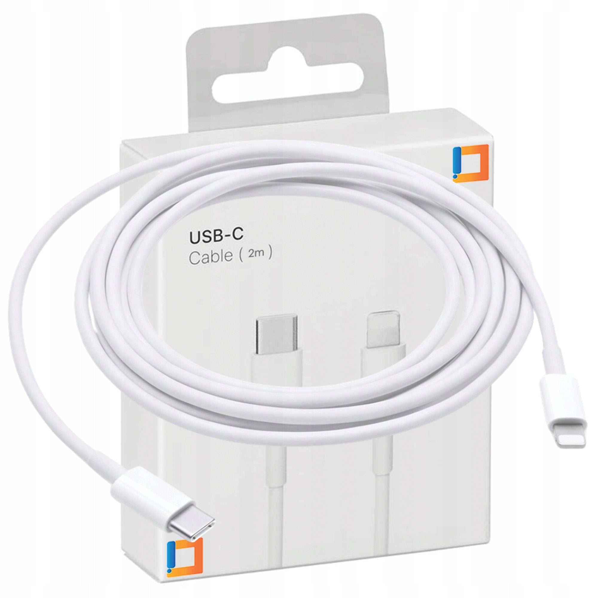 CHARGER USB-C FAST CHARGING CABLE FOR LIGHTNING IPHONE 13 14 PRO 2M