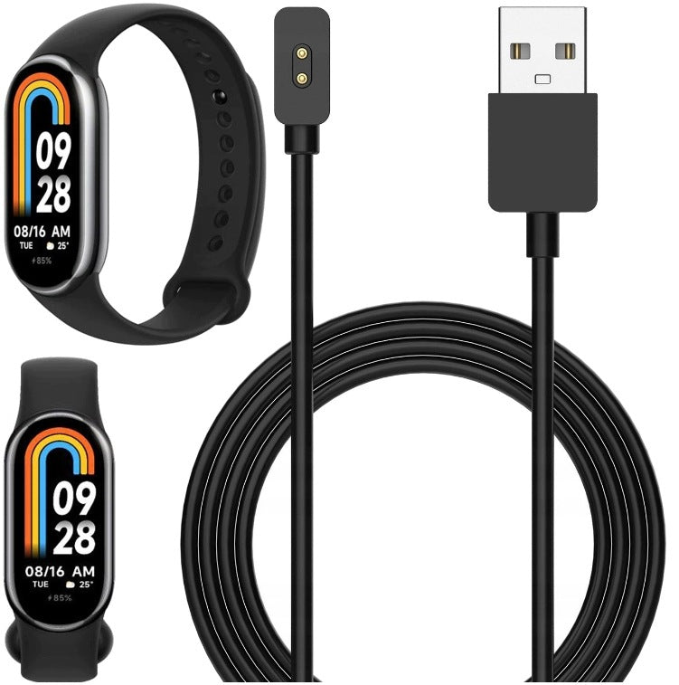 CHARGER USB MAGNETIC CABLE FOR XIAOMI MI SMART BAND 8/9/10 - 1M /100CM