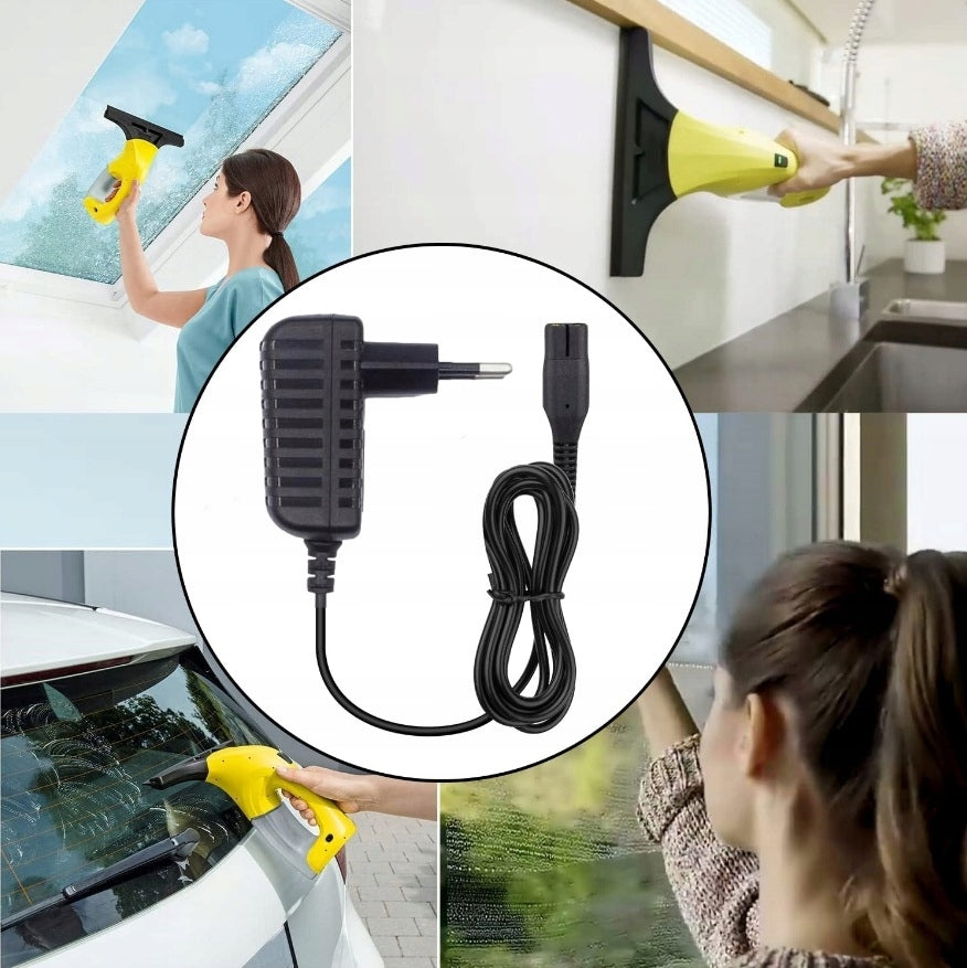 CHARGER WASHER POWER SUPPLY FOR VILEDA and KARCHER windows WV1 KWI VW1 VW2 VW5 KV4 Type window washer