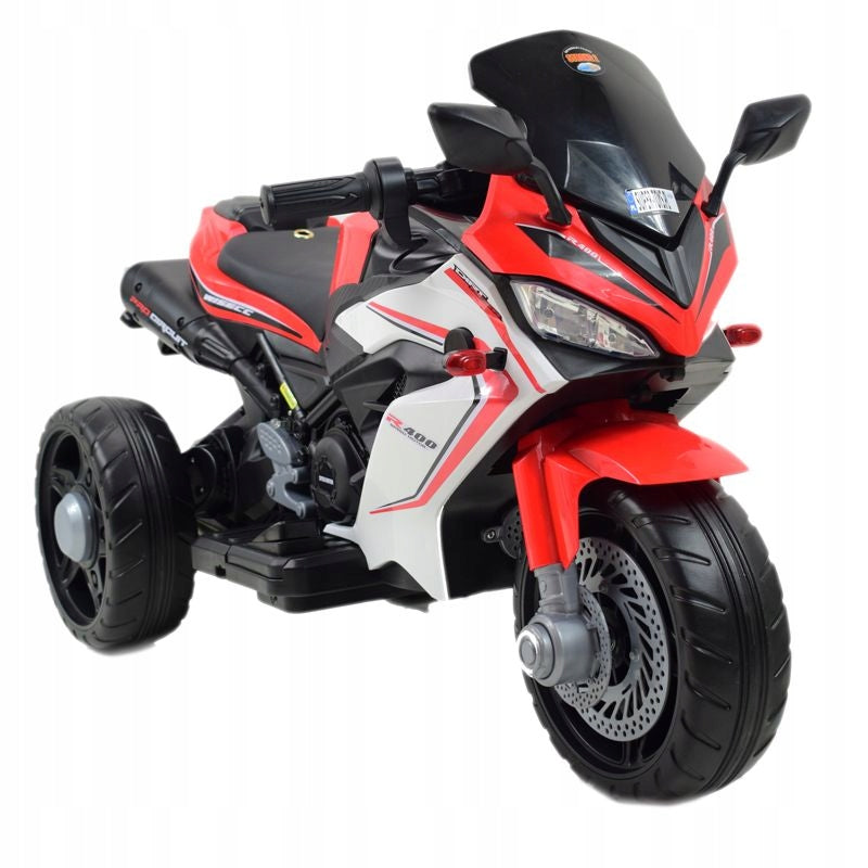 CHASER "DIRT" - GAS IN THE SHIFTER, SOFT WHEELS FULL OPTION/TK400
