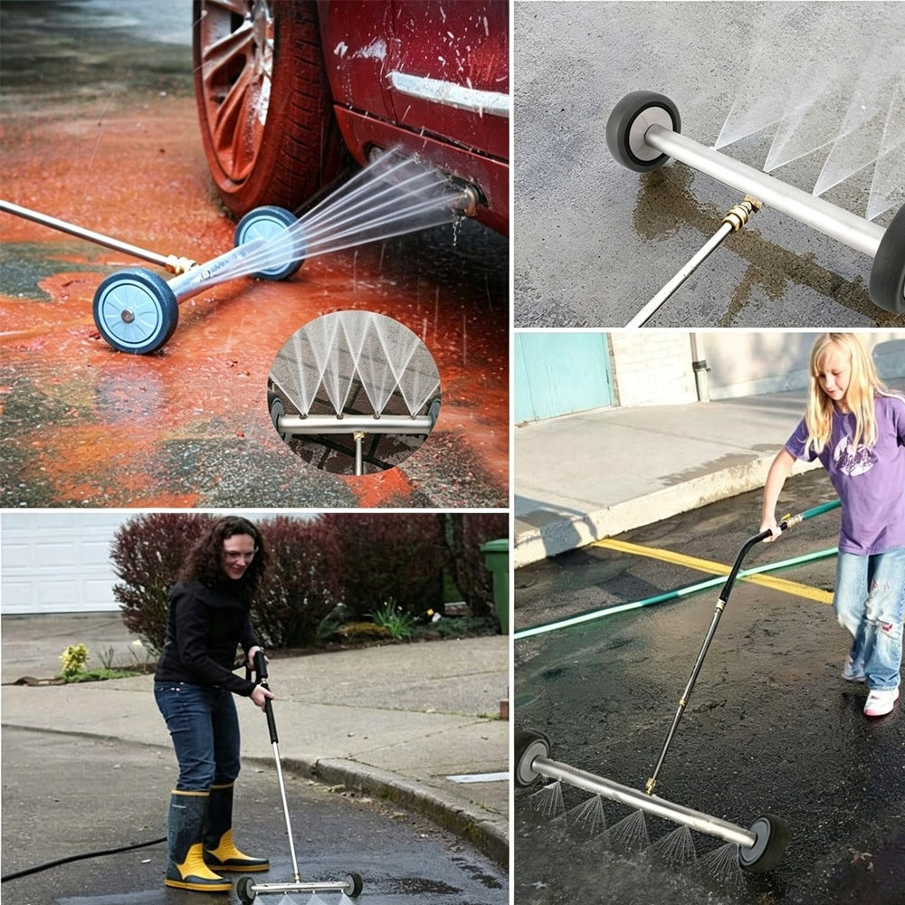 CHASSIS CLEANING DEVICE FOR CLEANING ROAD TERRACE FLOORS CLEANLINESS Manufacturer code 6TL2089asdcs
