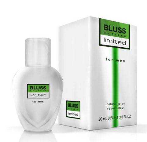 CHATIER MEN EDT 90ml BLUSS LIMITED