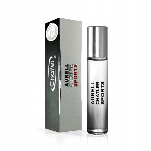 CHATLER MEN EDP 30ml AURELL SPORT Brand Chatler