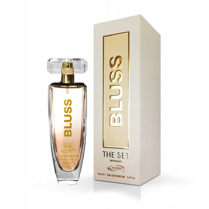 CHATLER WOMEN'S EAU DE PARFUM 100ML BLUSS THE SET Packaging volume 100 ml