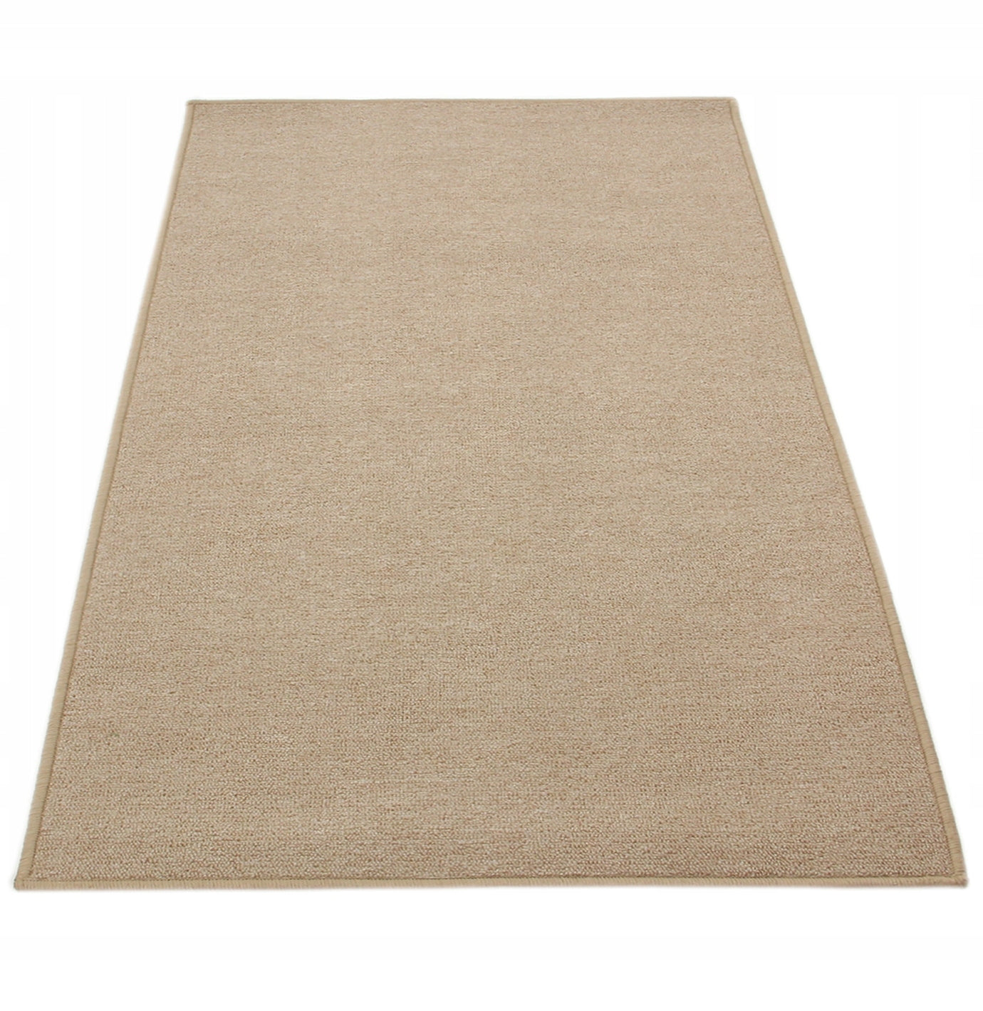 CHEAP CARPET TO SIZE STRONG BEIGE 150X200CM Brand Elsimone Carpets