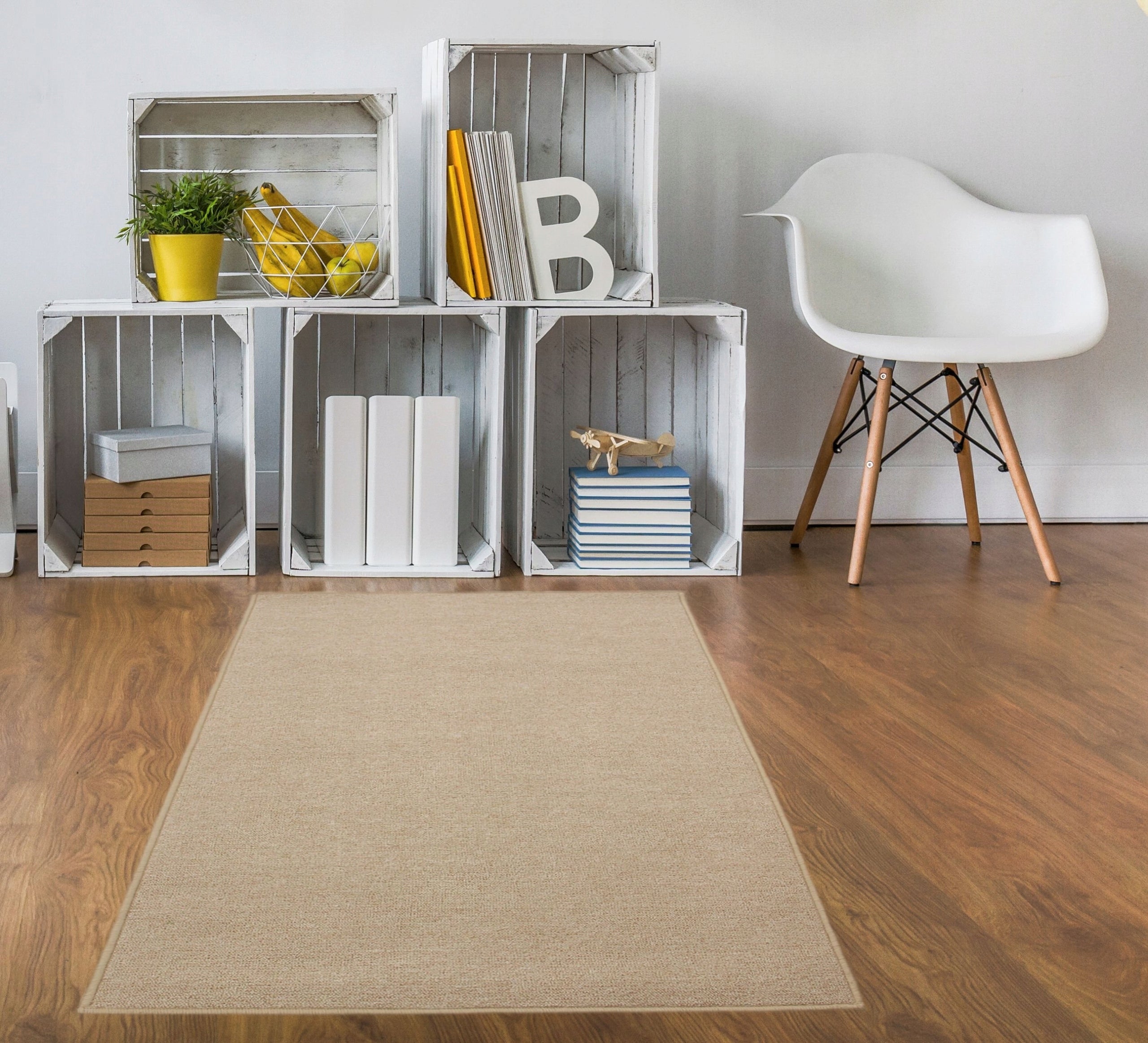CHEAP CARPET TO SIZE STRONG BEIGE 200X300CM Thickness 5 mm