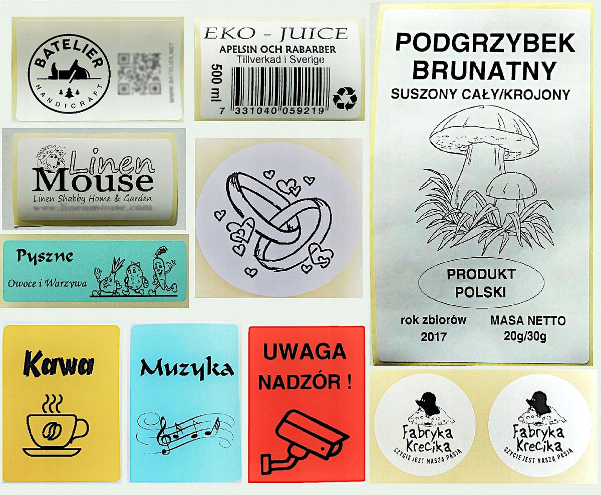 CHEAP Labels 70x30 Stickers Stikers Codes! Manufacturer code 3496
