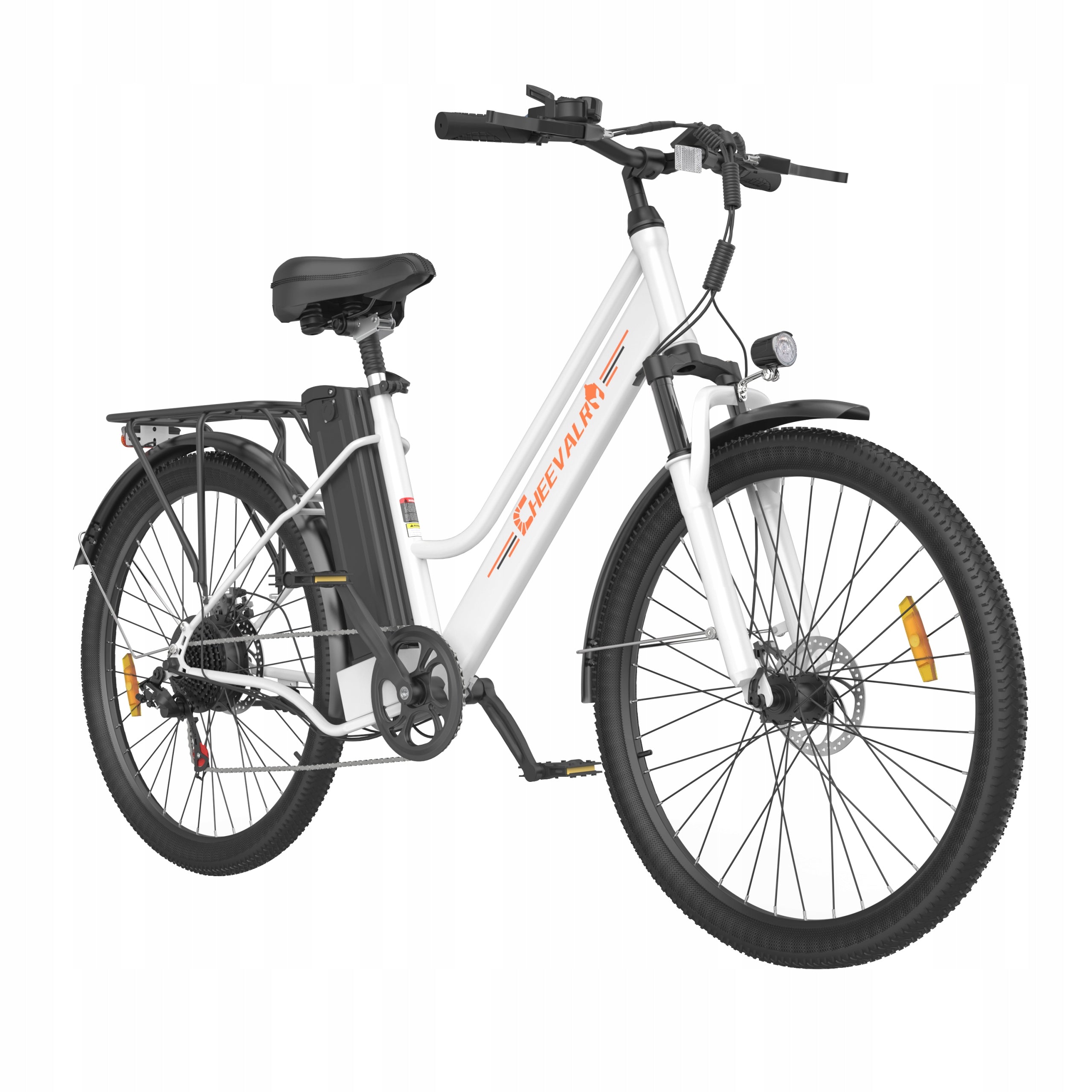 CHEEVALRY C26 PRO Electric City Bike 120km 250W 36V 720WH 26" Manufacturer code PRO Elektryczny Rower Miejski