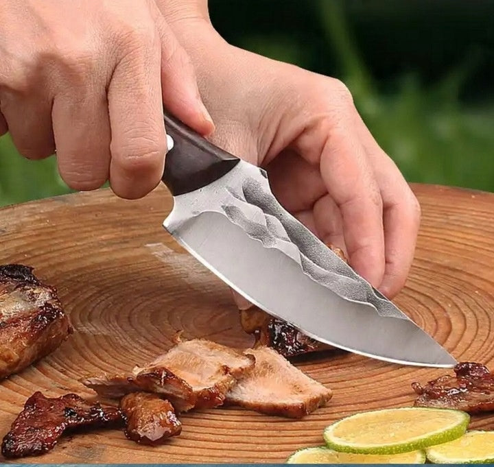 CHEF'S KNIFE HUNTING KITCHEN STYLE JAPANESE TOURIST Manufacturer code NÓŻ MYŚLIWSKI HARCERSKI
