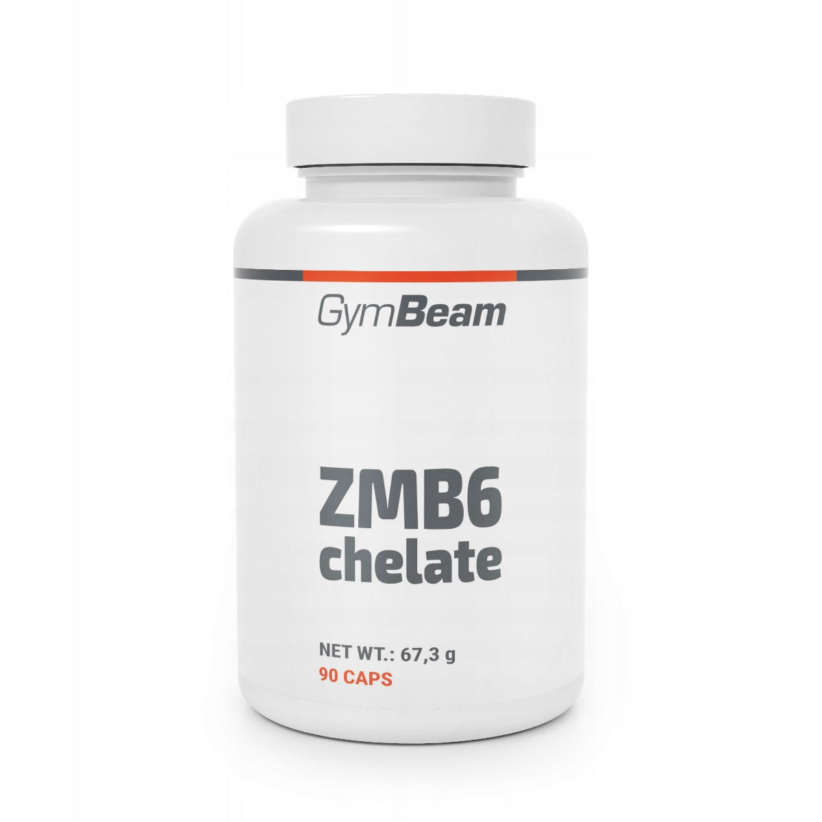 CHELAT ZMB6 WITH ZINC MAGNESIUM AND VITAMIN B6 TESTOSTERONE - GymBeam 90caps