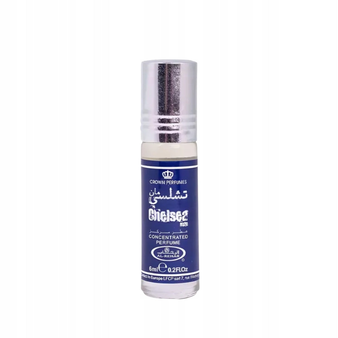 CHELSEA MAN Perfume in CPO Oil 6 ml | Al Rehab Manufacturer code Perfumy Arabskie Oryginalne Orientalne