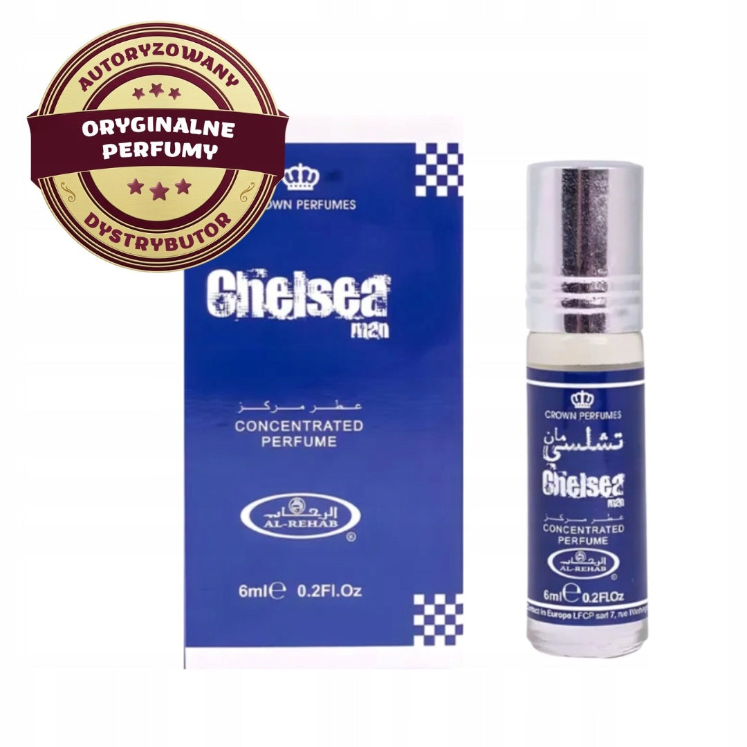 CHELSEA MAN Perfume in CPO Oil 6 ml | Al Rehab