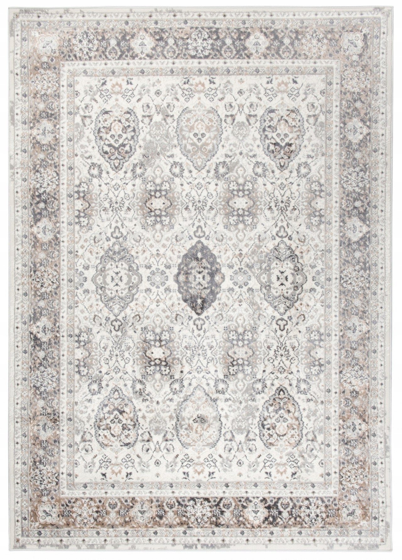 CHEMEX CARPET FOR LIVING ROOM CLASSIC PUREE VINTAGE BEIGE 200x300