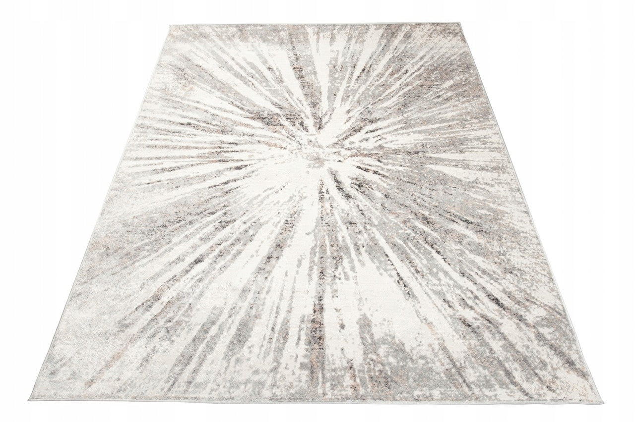CHEMEX CARPET FOR LIVING ROOM MODERN VINTAGE BEIGE 200X300 Manufacturer code D149A L.GREY VIZON VALLEY