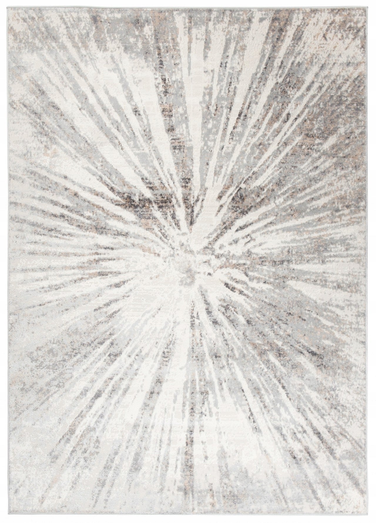 CHEMEX CARPET FOR LIVING ROOM MODERN VINTAGE BEIGE 200X300